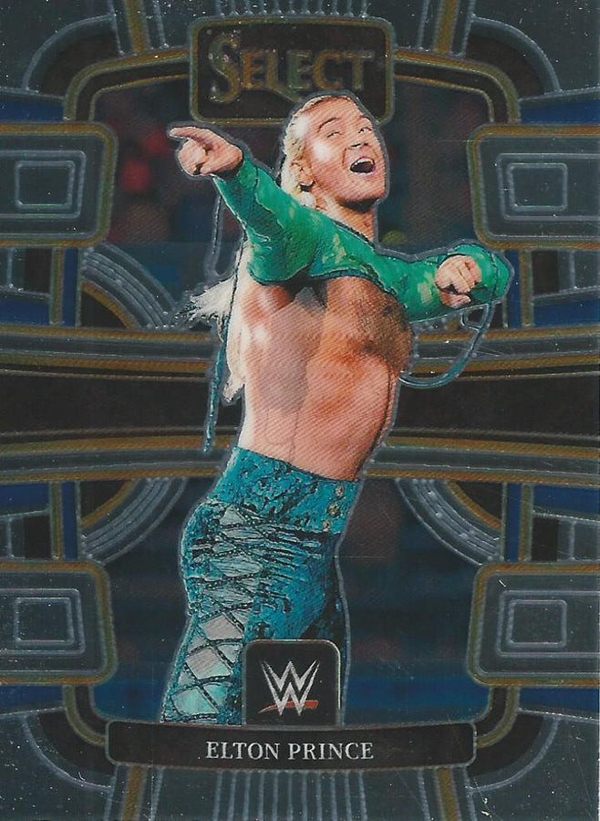 WWE Panini Select 2024 Elton Prince #34