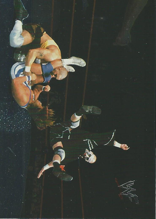 WWF No Mercy 2000 Headbangers #34