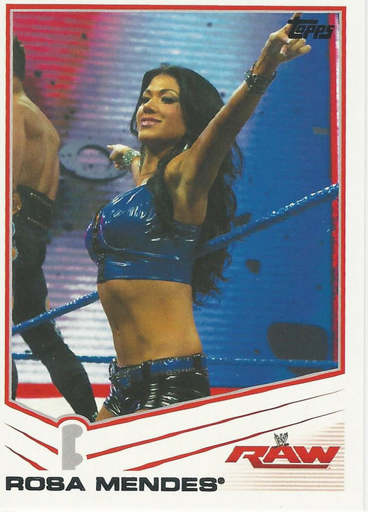 WWE Topps 2013 Rosa Mendes #34