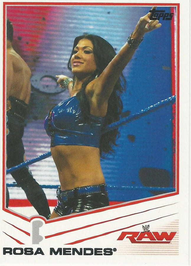 WWE Topps 2013 Rosa Mendes #34
