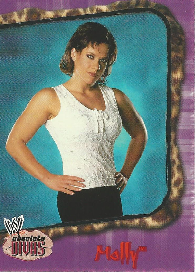 WWE Fleer Absolute Divas 2002 Molly Holly #34