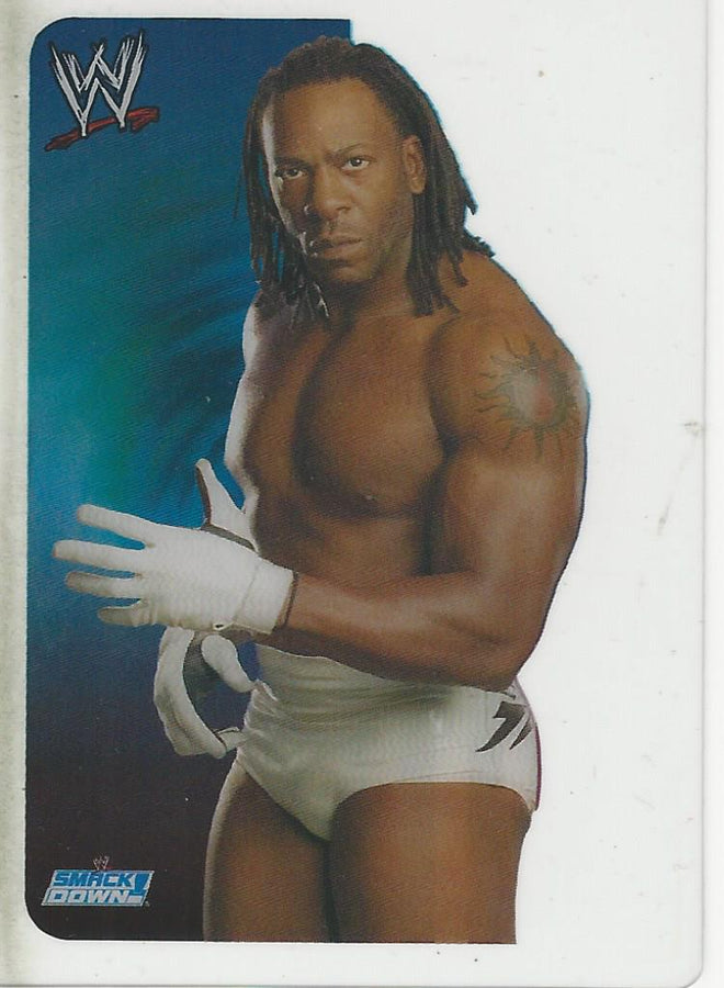 WWE Edibas Lamincards 2004 Booker T #34
