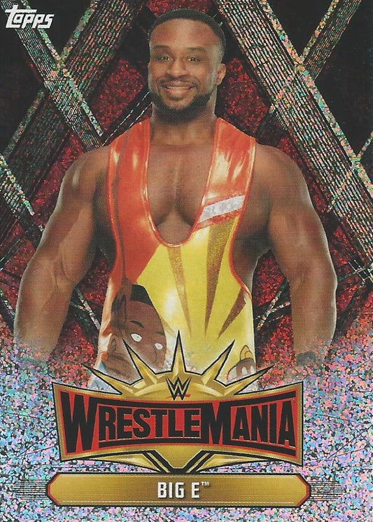 WWE Topps Champions 2019 Big E WM-34 trading card PW Catalog