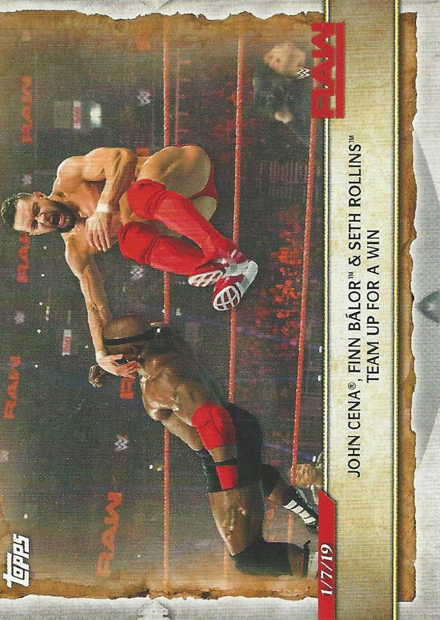 WWE Topps Road to Wrestlemania 2020 Finn Balor #34
