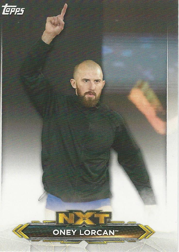 WWE Topps NXT 2020 Oney Lorcan #34