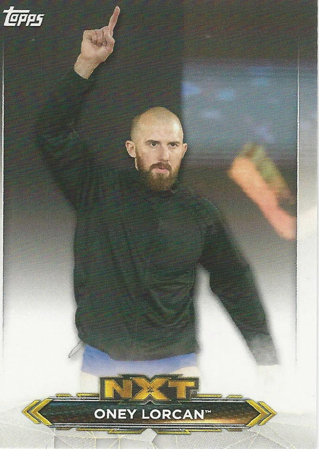 WWE Topps NXT 2020 Oney Lorcan #34
