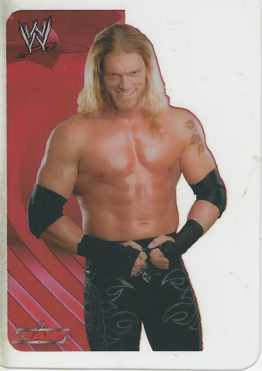 WWE Edibas Lamincards 2005 Edge #33