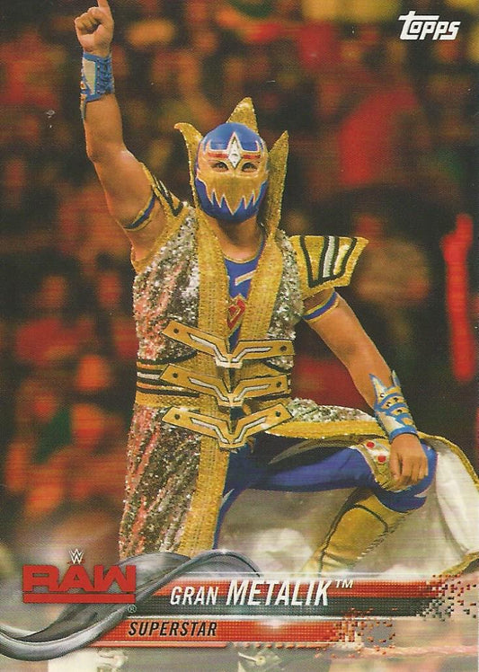 WWE Topps 2018 Gran Metalik #34