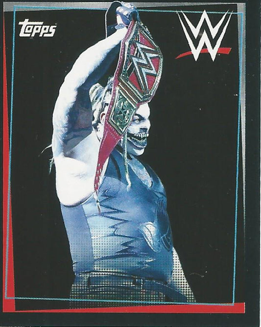 WWE Topps Road to Wrestlemania Stickers 2021 Bray Wyatt #34