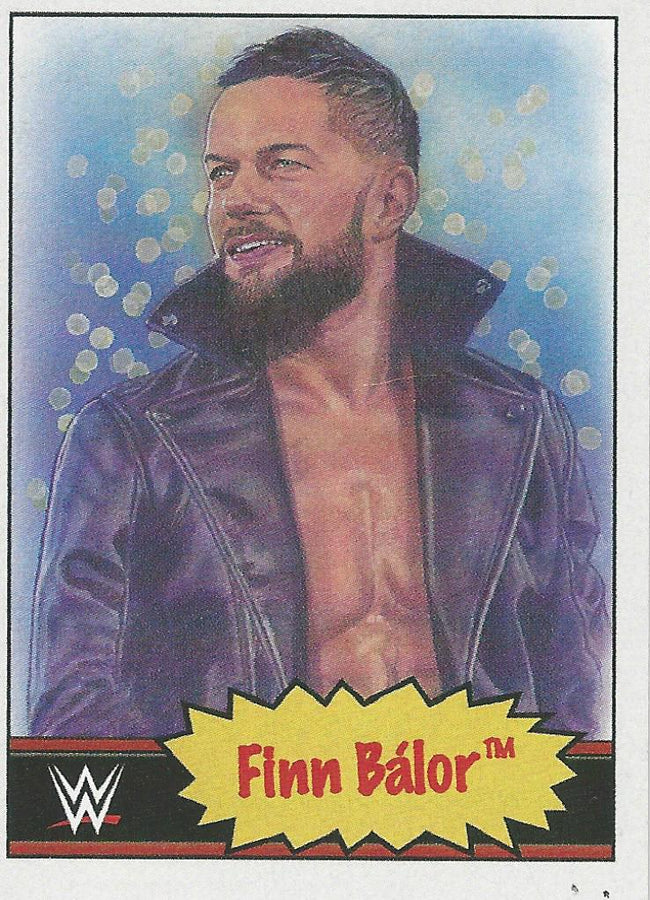 WWE Topps Living Set 2021 Finn Balor #34
