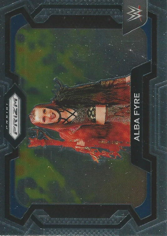 WWE Panini Prizm 2024 Alba Fyre #34