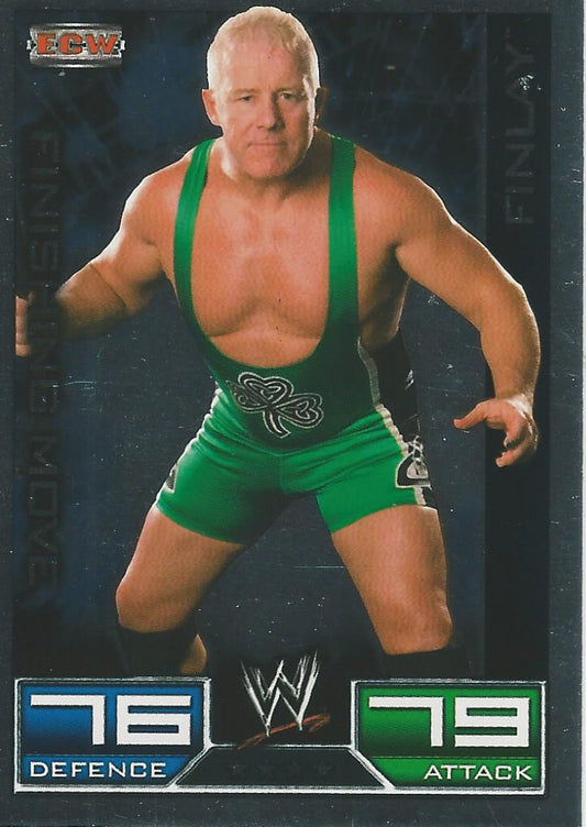 WWE Topps Slam Attax 2008 Finlay #34