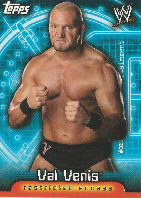 WWE Topps Insider 2006 US Val Venis #34