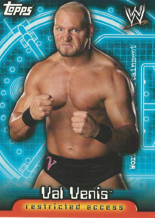 WWE Topps Insider 2006 US Val Venis #34
