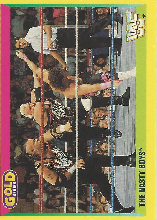 WWF Merlin Gold Series 2 1992 Nasty Boys #34