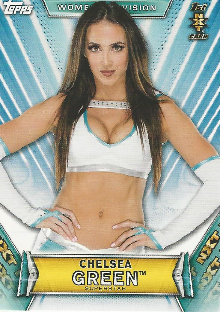 WWE Topps Women Division 2019 Chelsea Green #34