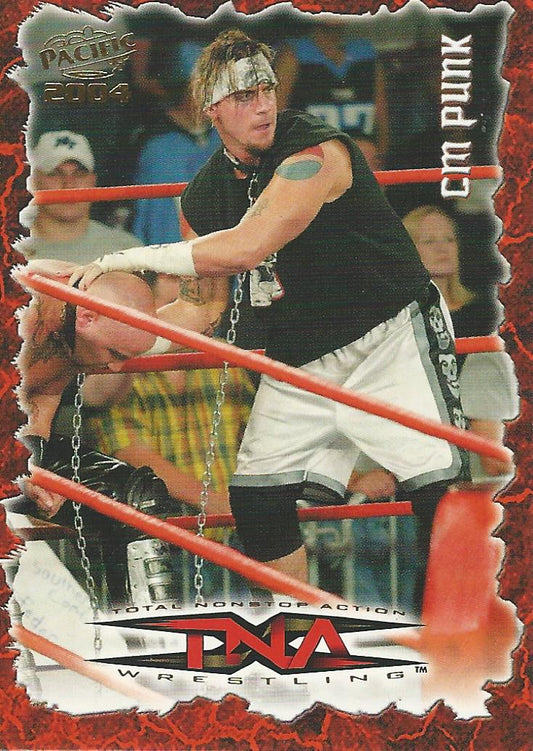 TNA Pacific 2004 CM Punk #34