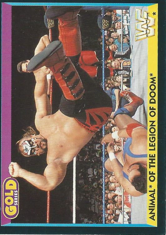 WWF Merlin Gold Series 1 1992 Legion of Doom #34