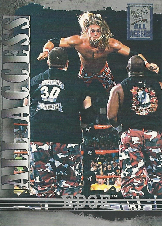 WWF Fleer All Access 2002 Edge #34