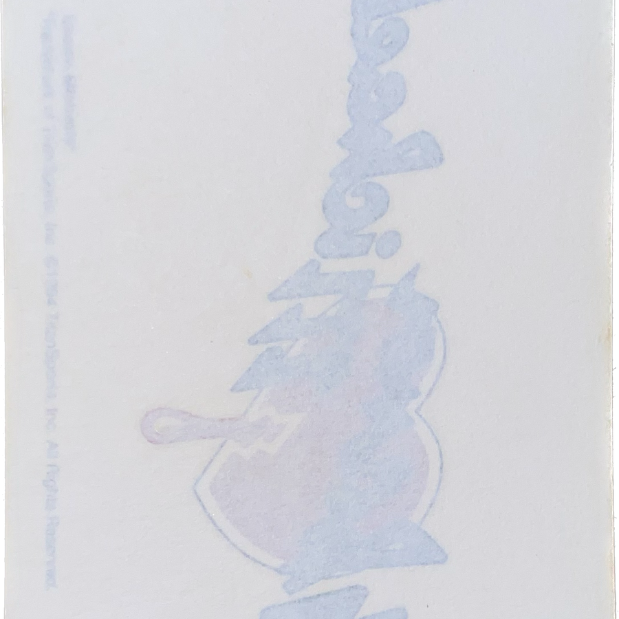 WWF Tattoos 1994 Shawn Michaels Logo from Germany Pwcatalog