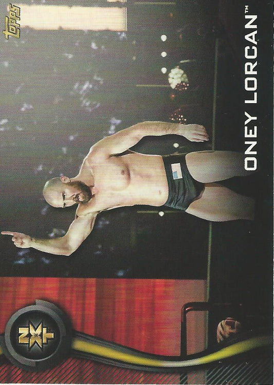 WWE Topps NXT 2019 Oney Lorcan #34