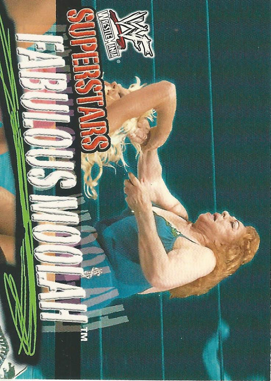 WWF Fleer Wrestlemania 2001 Fabulous Moolah #34