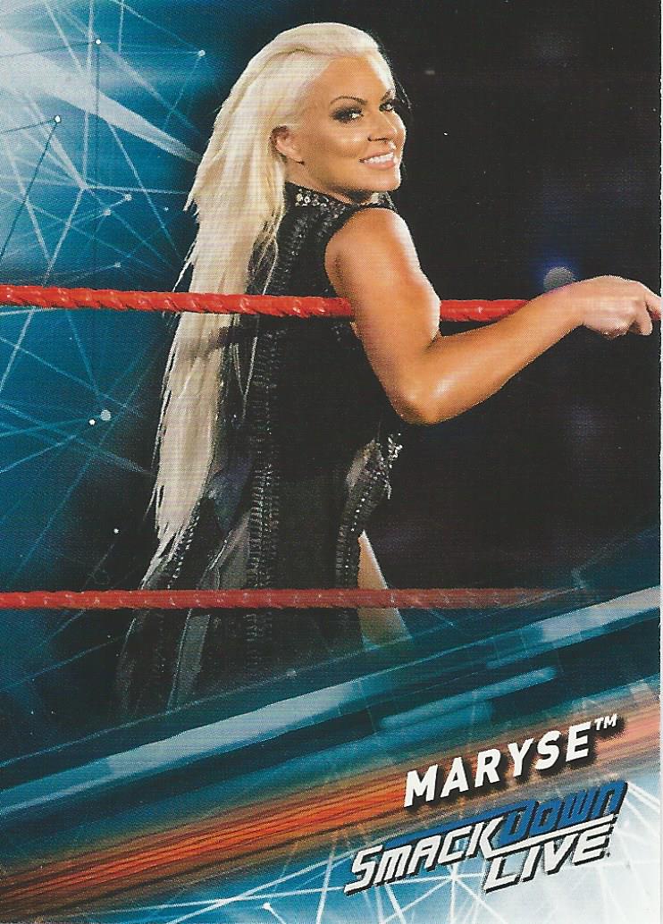 WWE Topps Smackdown 2019 Maryse #34