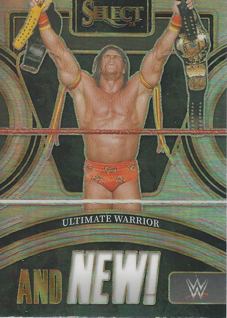 WWE Panini Select 2024 And New Ultimate Warrior #14