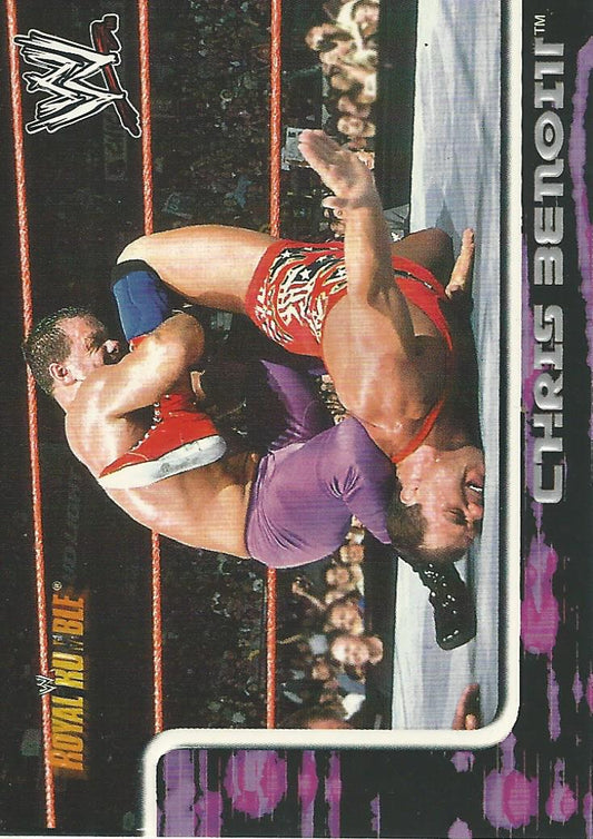 WWE Fleer Royal Rumble 2002 Chris Benoit #34
