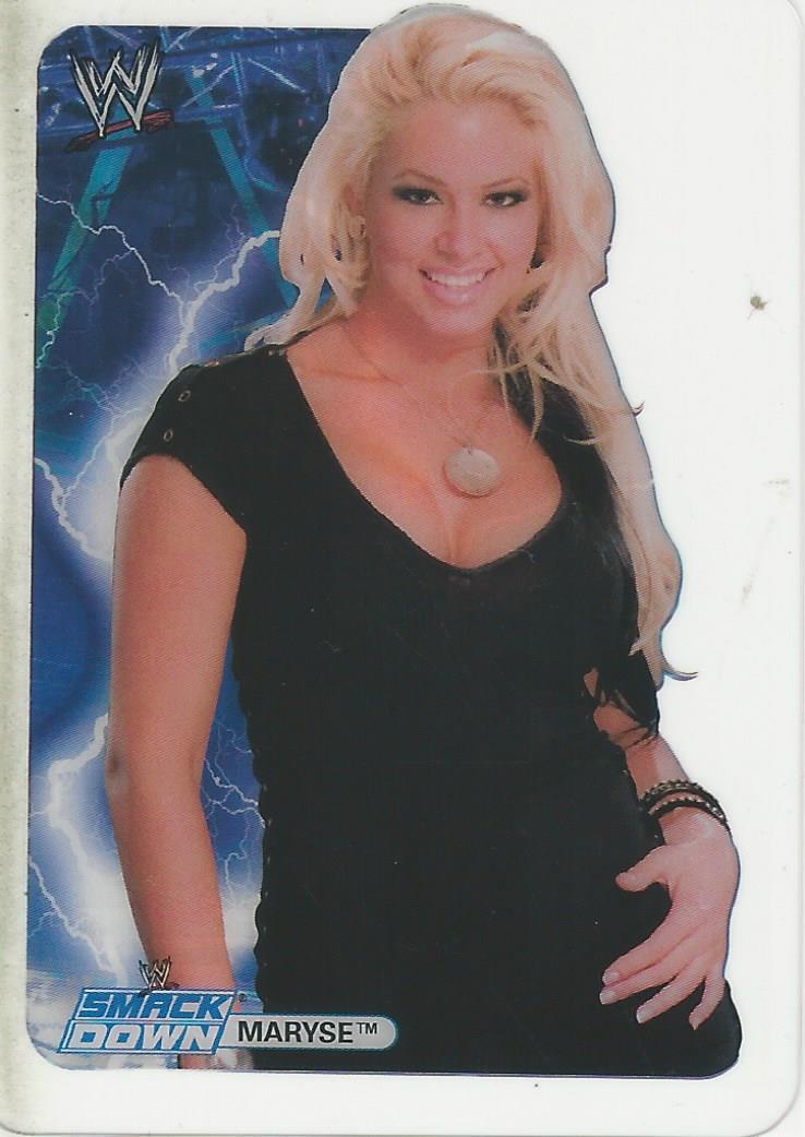 WWE Edibas Lamincards 2008 Maryse #34