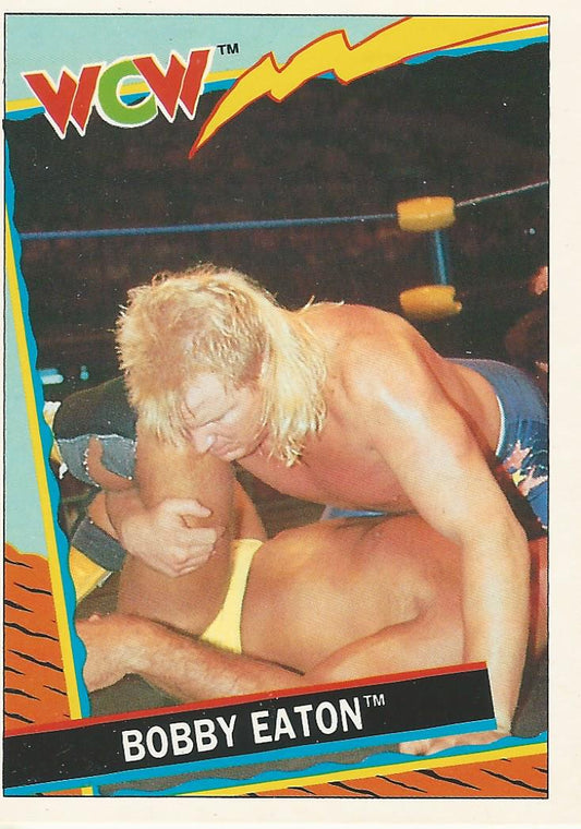 WCW Topps 1992 Bobby Eaton #34