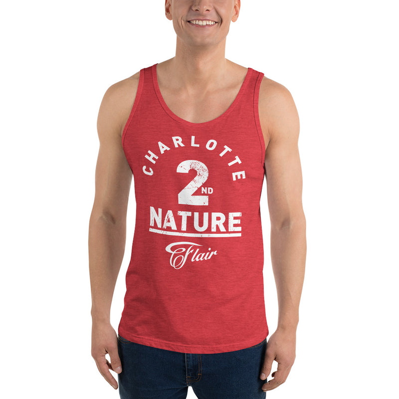 Charlotte Flair "2nd Nature" Unisex Tank Top