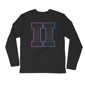 The IIconics "II" Long Sleeve T-shirt