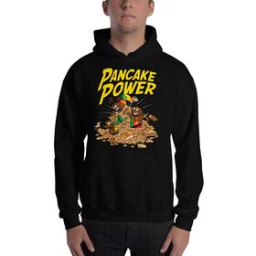The New Day "Pancake Power" Pullover Hoodie Sweatshirt