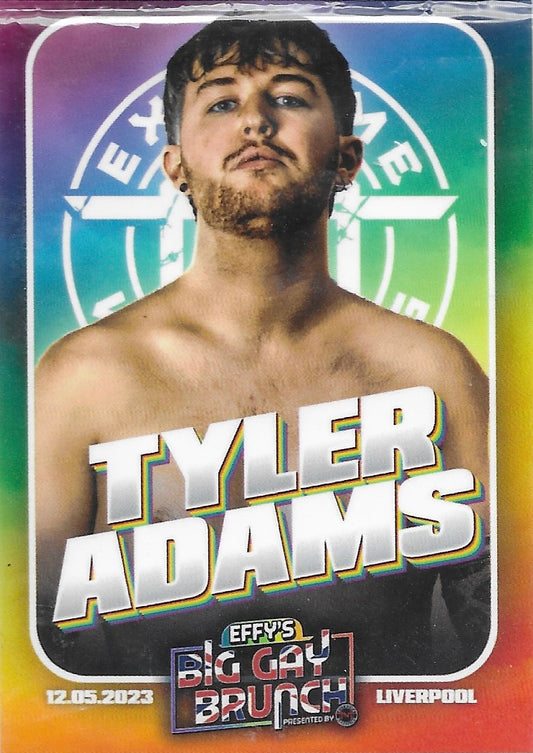 Tyler Adams trading card PW Catalog