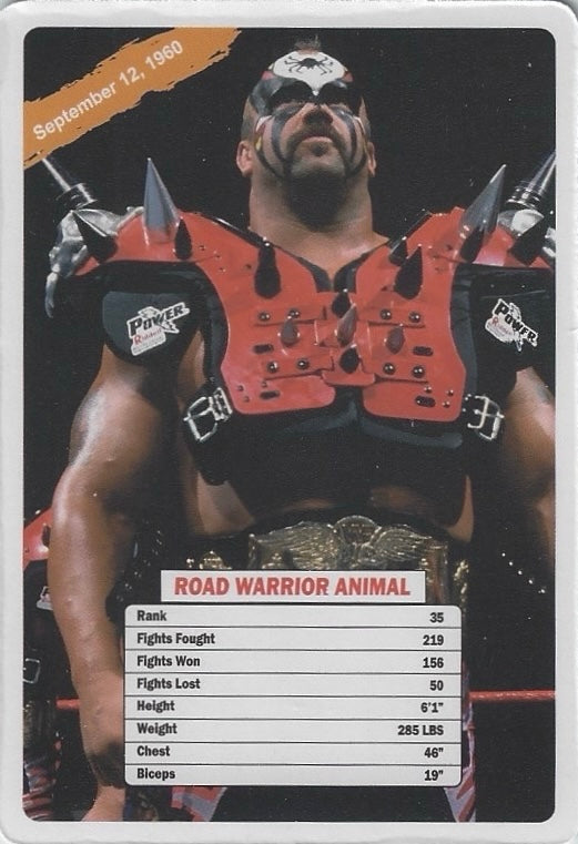Road Warrior Animal