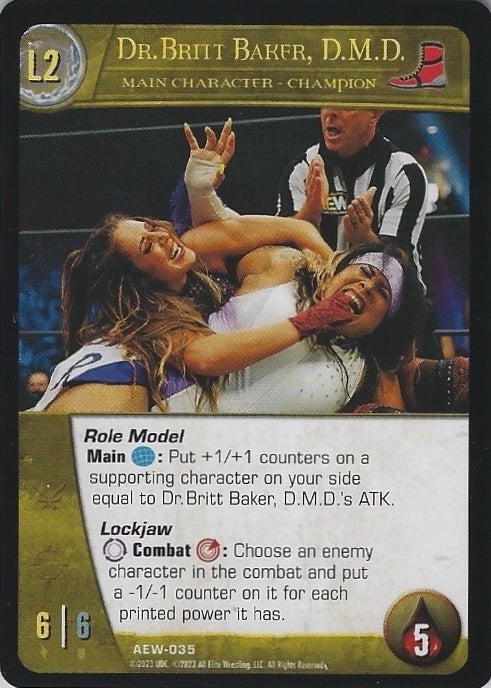 DR. Britt Baker, D.M.D.
