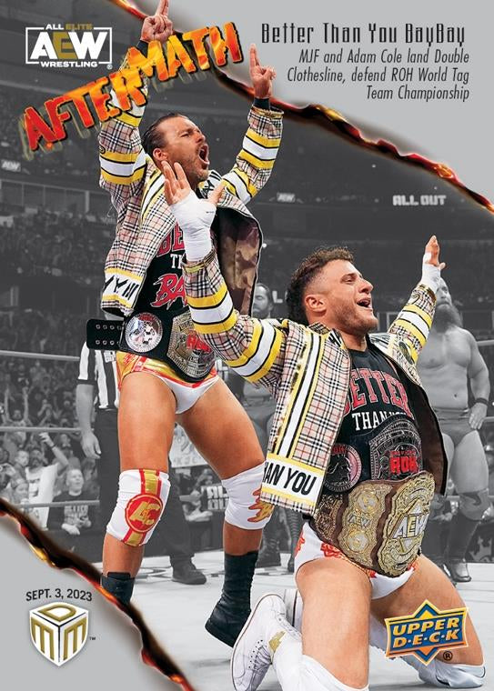 AEW PPV Aftermath – Better Than You Baybay
