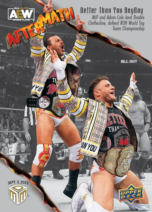 AEW PPV Aftermath – Better Than You Baybay