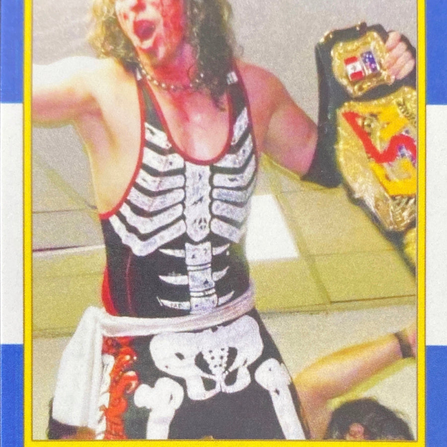 Beastmania Runs Wild! trading card PW Catalog