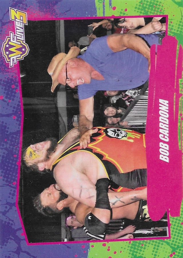 BOB Cardona trading card PW Catalog