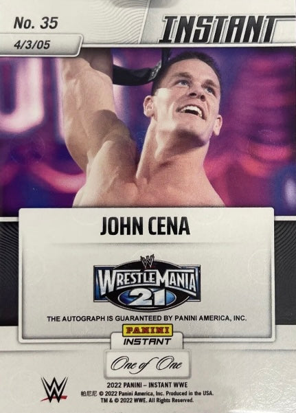 John Cena – Cena Takes Down JBL for First World Championship