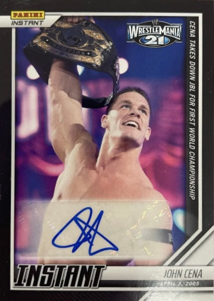 John Cena – Cena Takes Down JBL for First World Championship