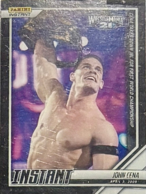John Cena – Cena Takes Down JBL for First World Championship