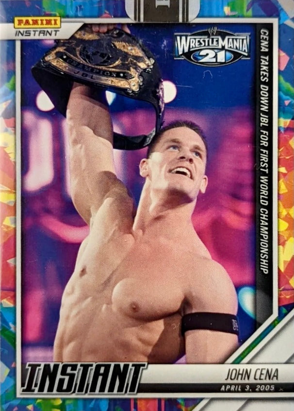 John Cena – Cena Takes Down JBL for First World Championship