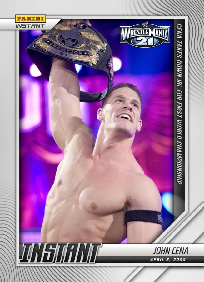 John Cena – Cena Takes Down JBL for First World Championship