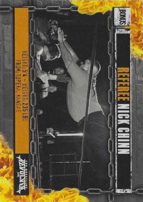 Referee Nick Chinn trading card PW Catalog