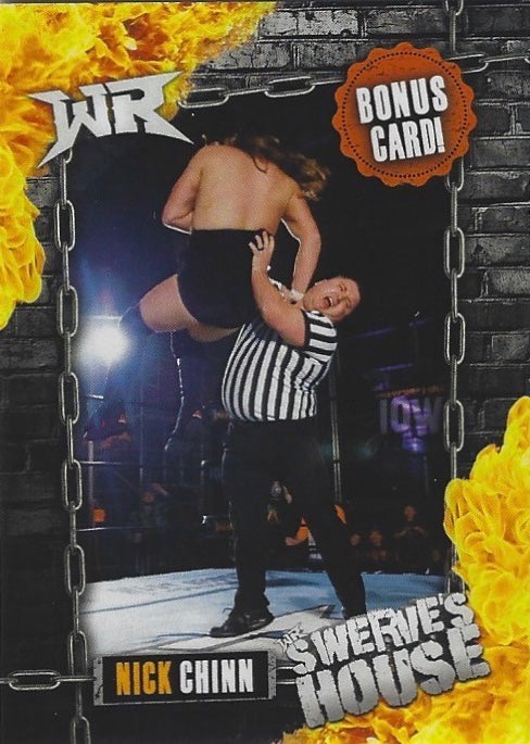 Referee Nick Chinn trading card PW Catalog