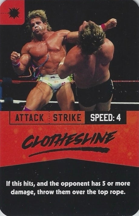 Clothesline trading card PW Catalog