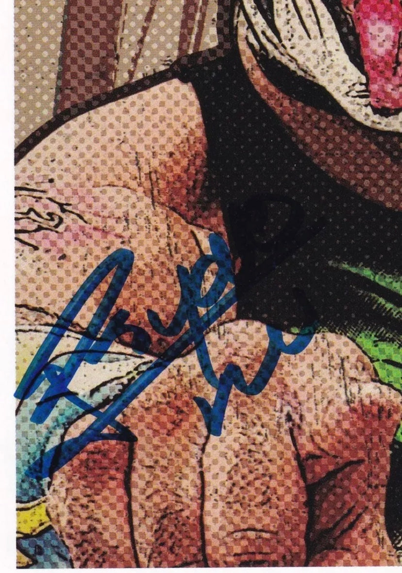 Psycho Clown trading card PW Catalog